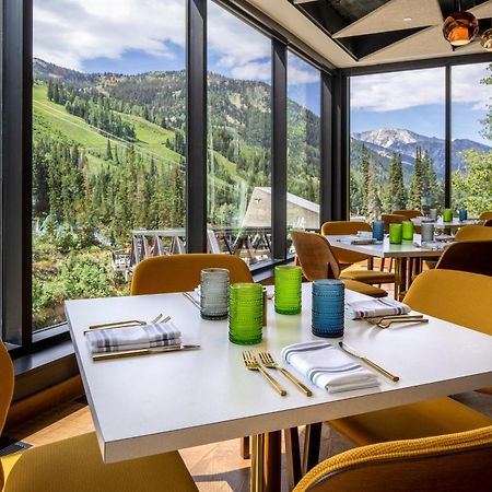 Cliff Lodge And Spa Snowbird Екстериор снимка