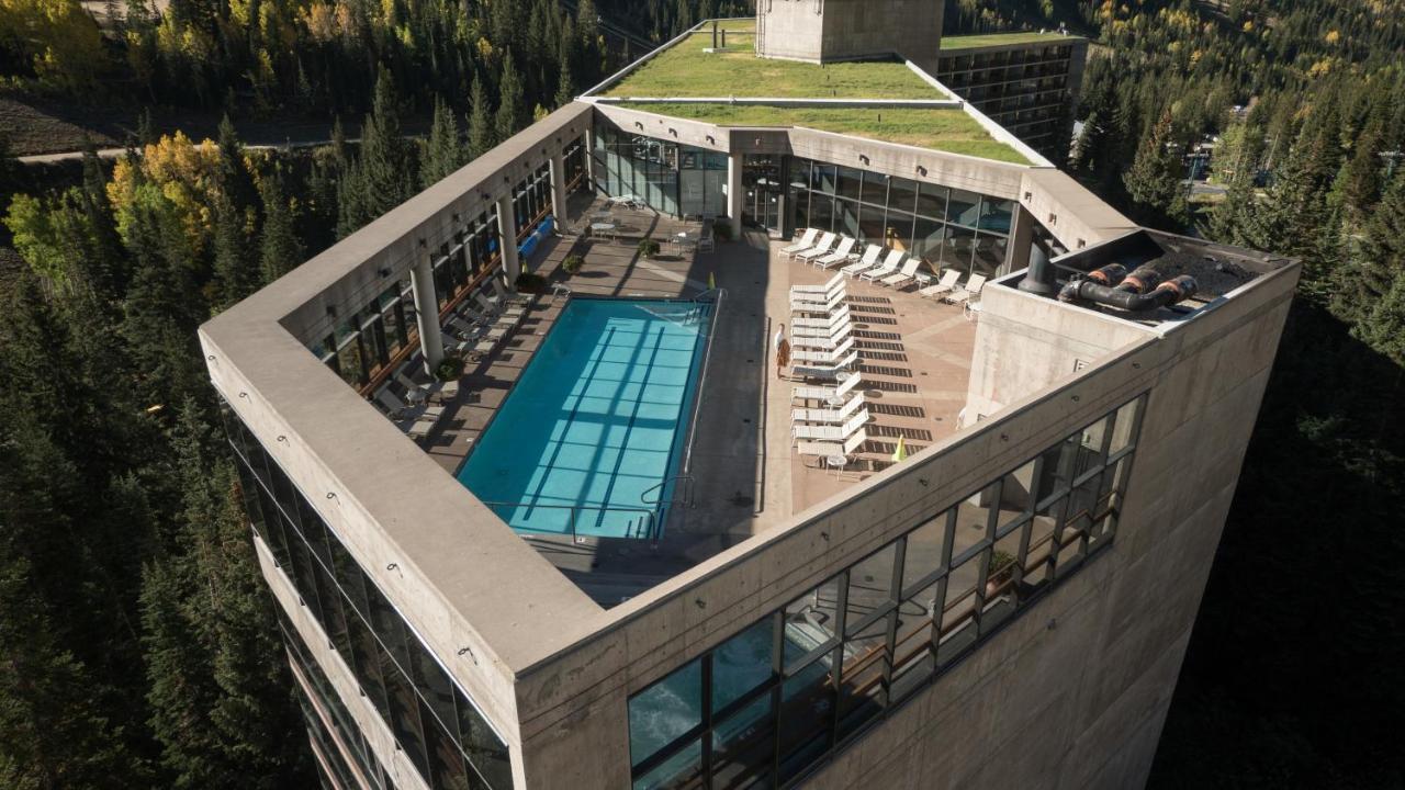 Cliff Lodge And Spa Snowbird Екстериор снимка