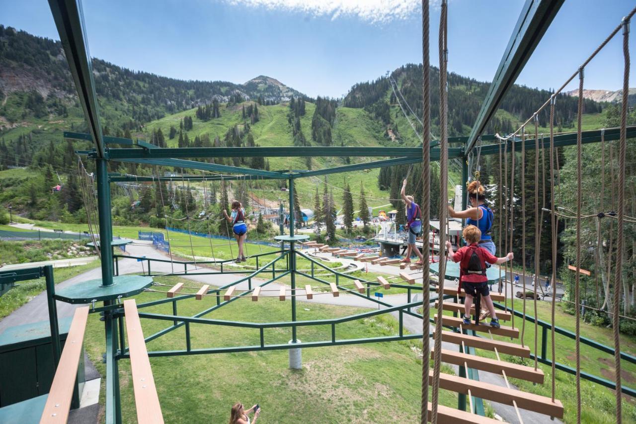 Cliff Lodge And Spa Snowbird Екстериор снимка