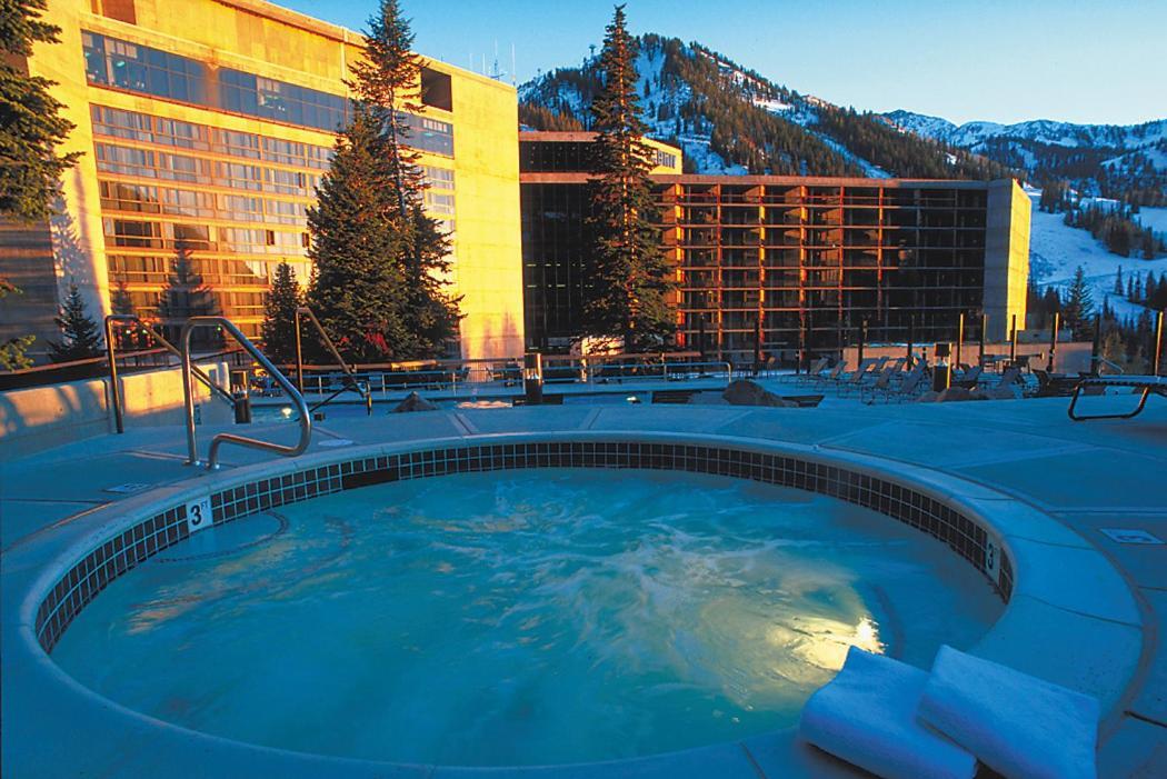 Cliff Lodge And Spa Snowbird Екстериор снимка