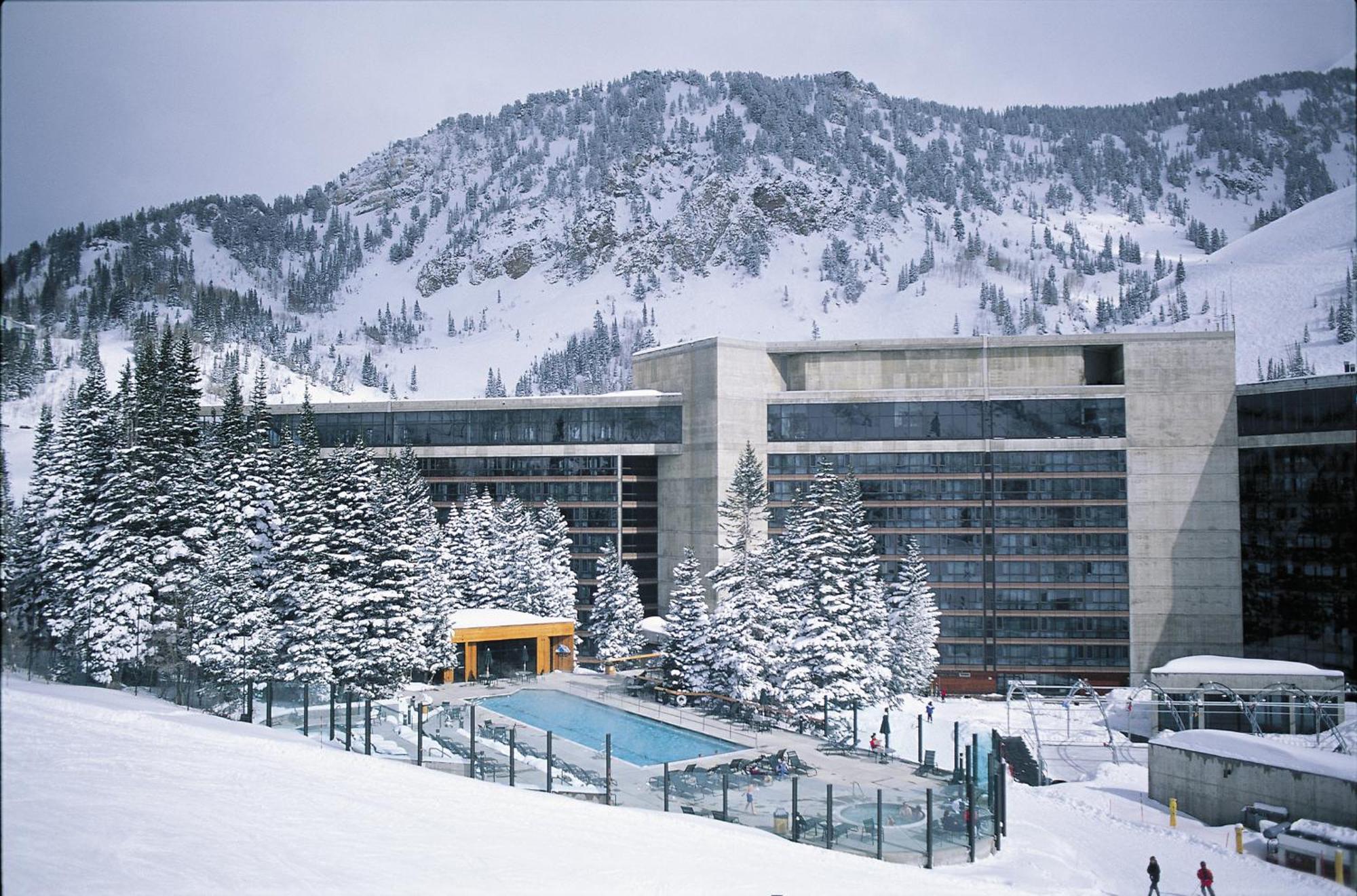 Cliff Lodge And Spa Snowbird Екстериор снимка