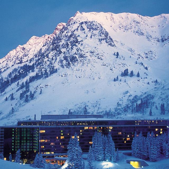 Cliff Lodge And Spa Snowbird Екстериор снимка