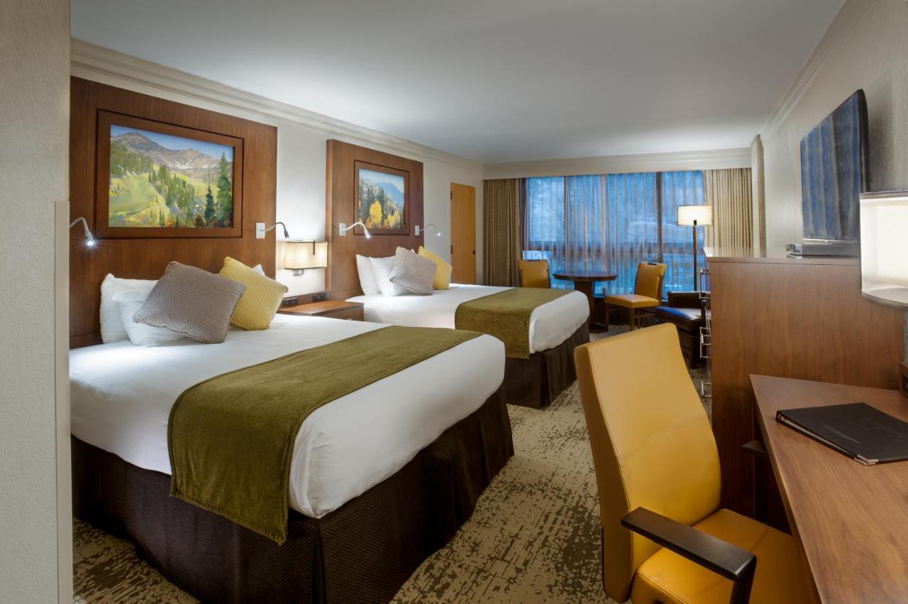 Cliff Lodge And Spa Snowbird Стая снимка